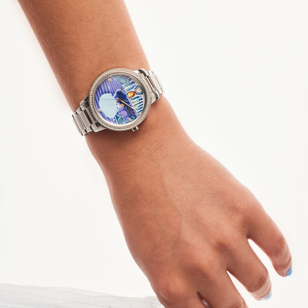 Cinderella Watch with Pin Set for Women by Citizen