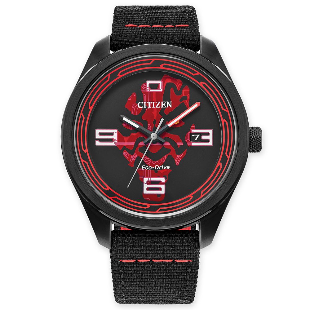 Darth Maul Watch for Adults by Citizen Star Wars: The Phantom Menace Official shopDisney