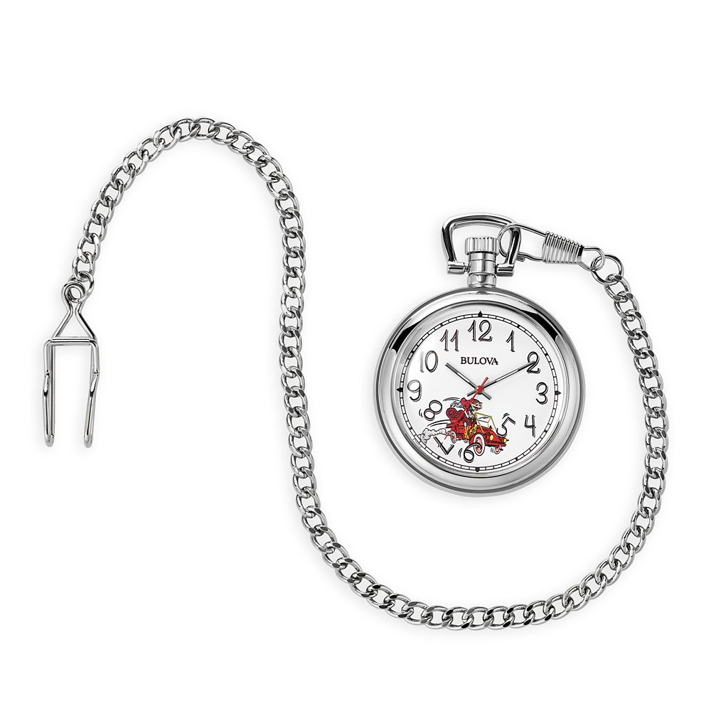 Mr. Toads Wild Ride Pocket Watch by Bulova The Adventures of Ichabod and Mr. Toad D23: The Ultimate Disney Fan Event