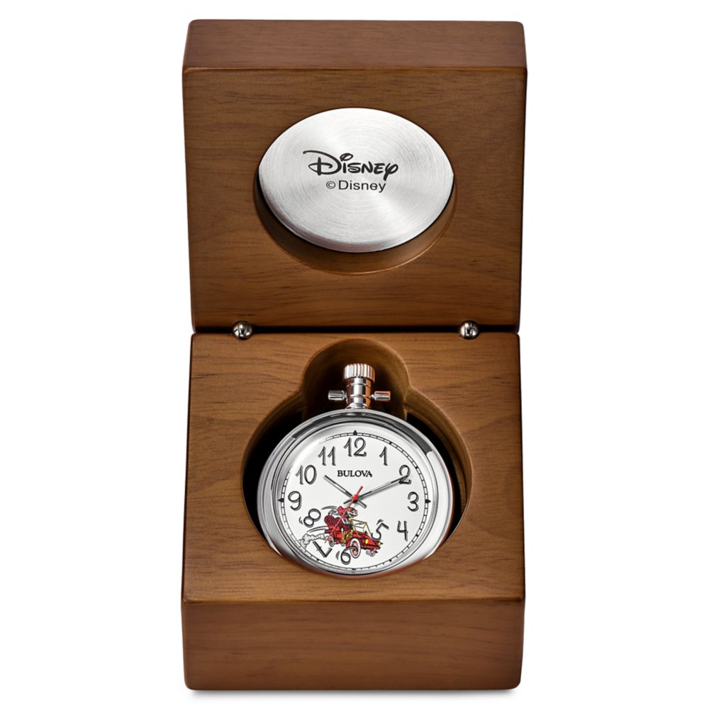 Mr. Toad’s Wild Ride Pocketwatch by Bulova – The Adventures of Ichabod and Mr. Toad – D23: The Ultimate Disney Fan Event