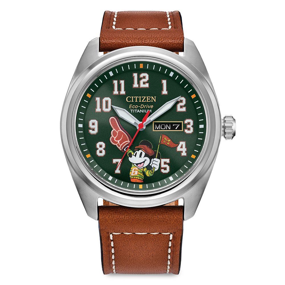 Mickey Mouse Collegiate Watch for Adults by Citizen Official shopDisney