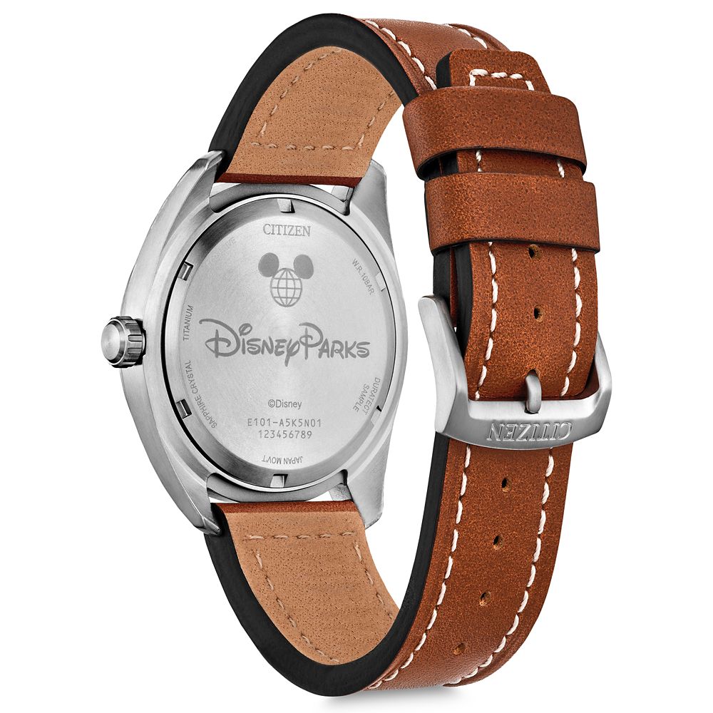 Mickey Mouse Collegiate Watch for Adults by Citizen