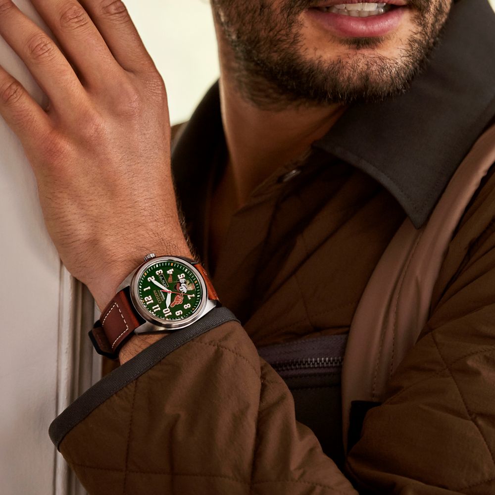 Mickey Mouse Collegiate Watch for Adults by Citizen