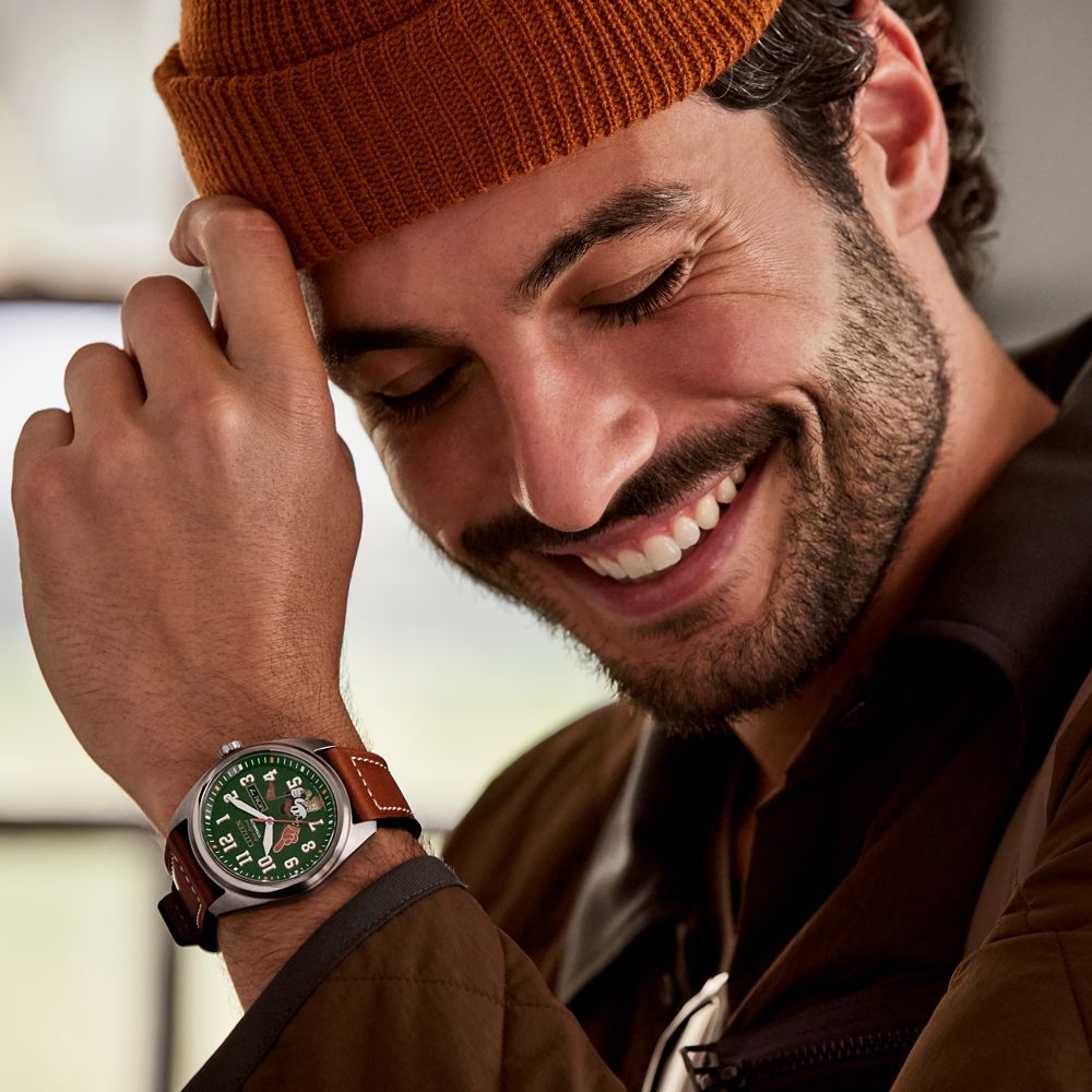 Mickey Mouse Collegiate Watch for Adults by Citizen