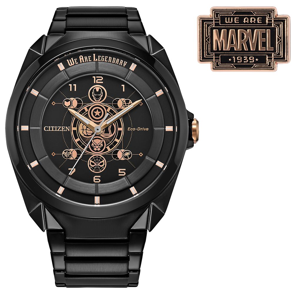 Marvel Watch and Pin Box Set by Citizen - 85th Anniversary
