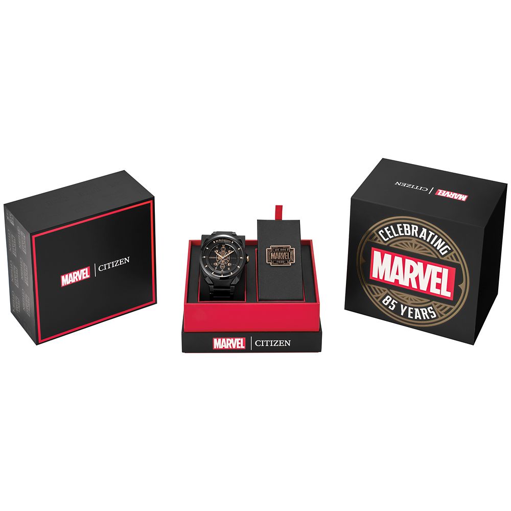 Marvel Watch and Pin Box Set by Citizen - 85th Anniversary