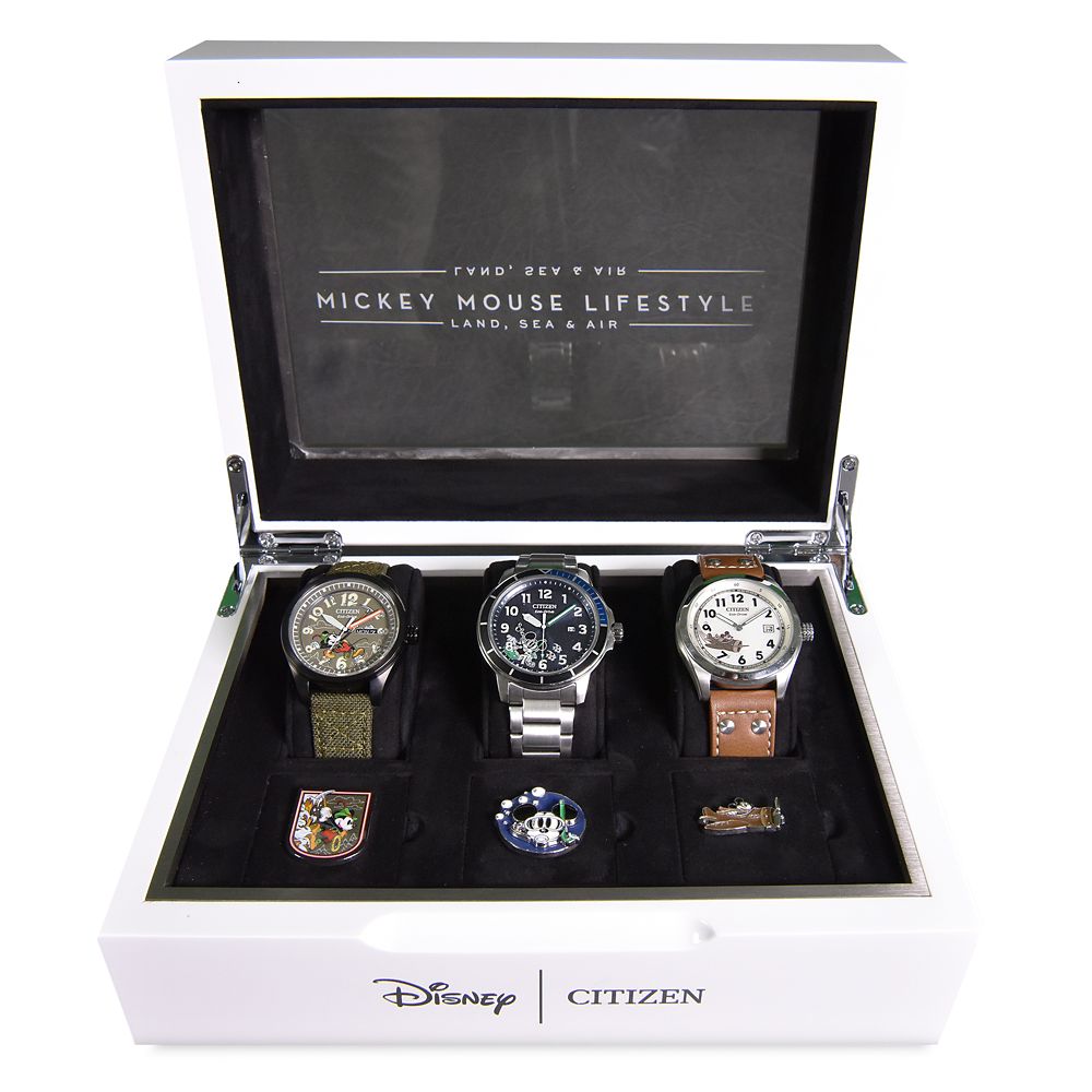 Mickey Mouse World Adventure Watch Set by Citizen  Limited Edition Official shopDisney