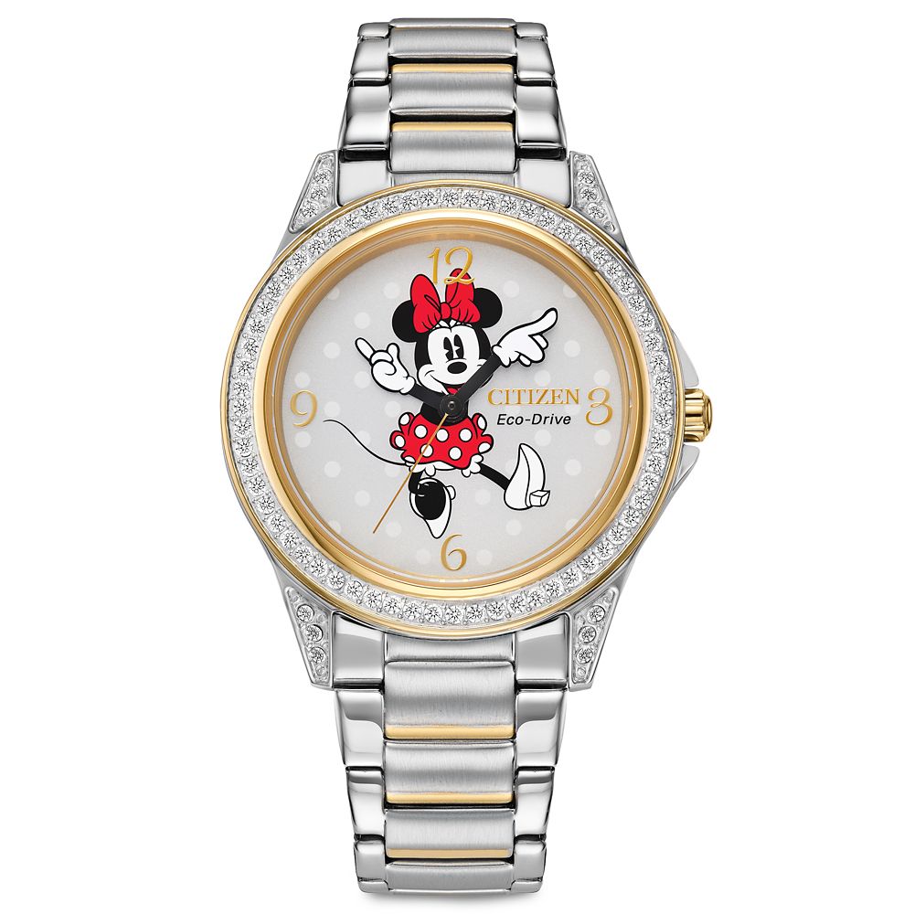 Minnie Mouse Hands Watch for Adults by Citizen