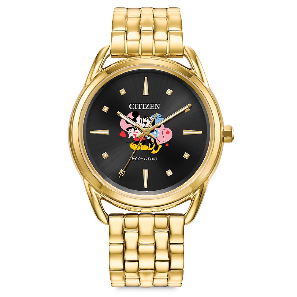 Mickey and Minnie Mouse Sweetheart Nights Watch by Citizen Official shopDisney