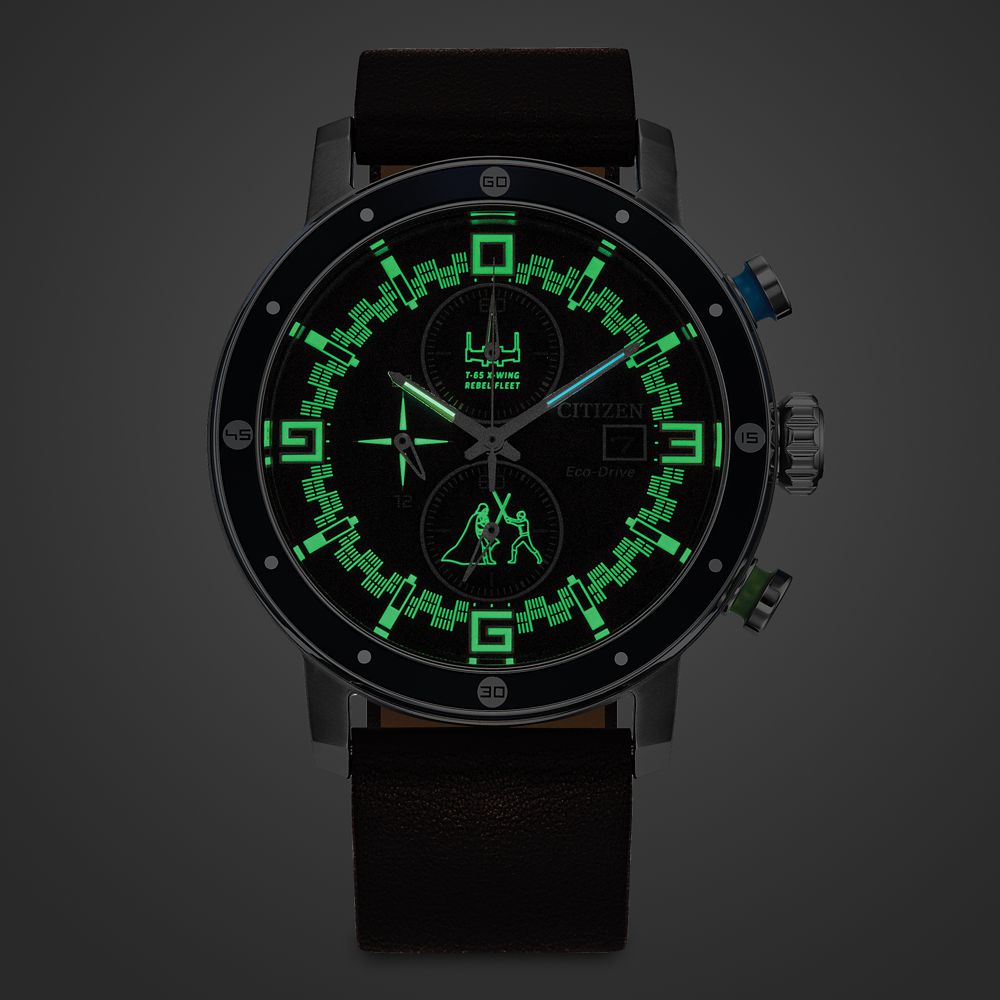 Luke Skywalker Watch by Citizen &ndash; Star Wars