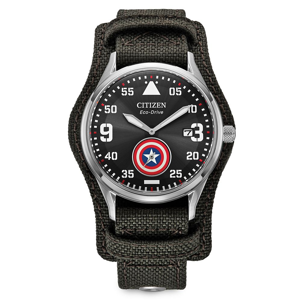 Captain America Forever Watch by Citizen Official shopDisney