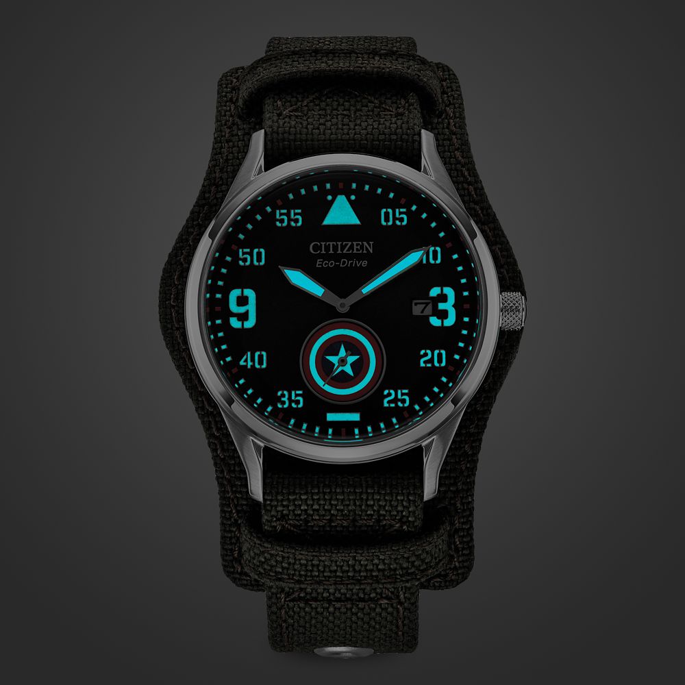 Captain America Forever Watch by Citizen