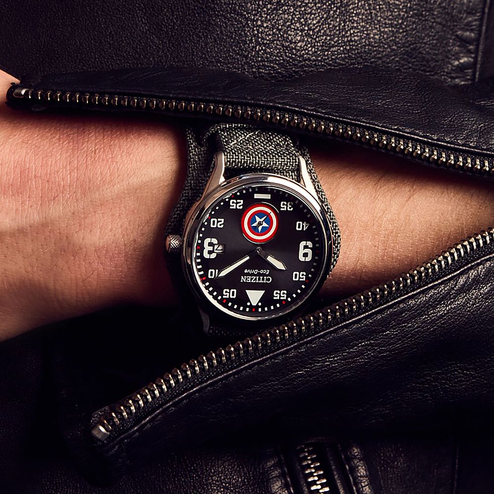 Captain America Forever Watch by Citizen