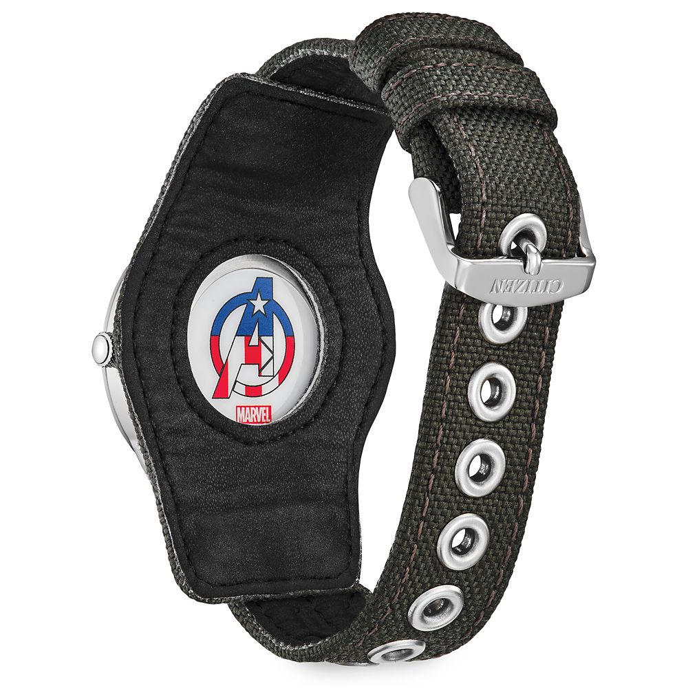 Captain America Forever Watch by Citizen