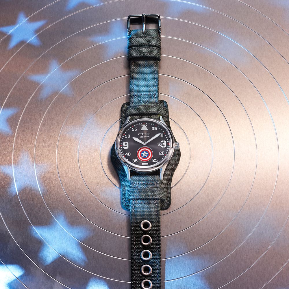 Captain America Forever Watch by Citizen