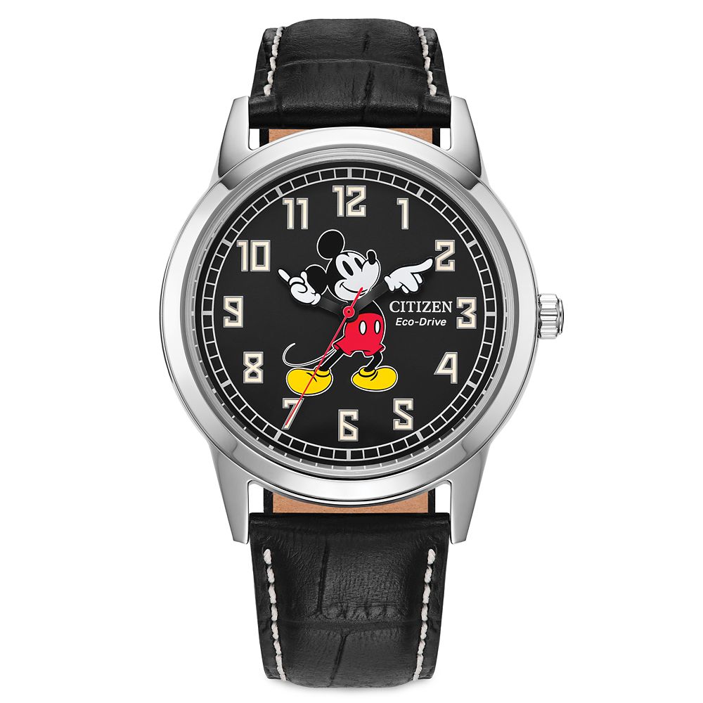 Mickey Mouse Watch for Men by Citizen Official shopDisney