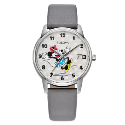Bulova Minnie Mouse Watch for Women by