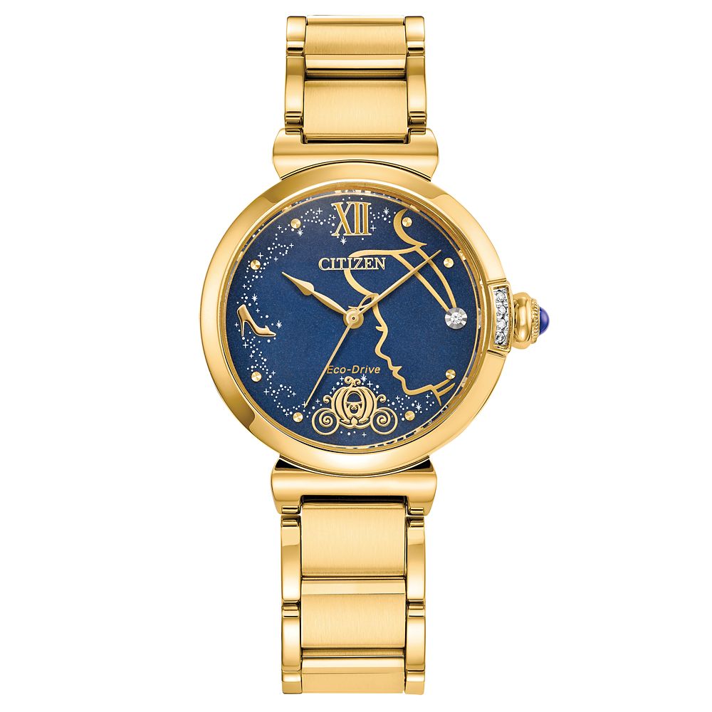 Cinderella 75th Anniversary Watch and Pin Set by Citizen – Limited Edition