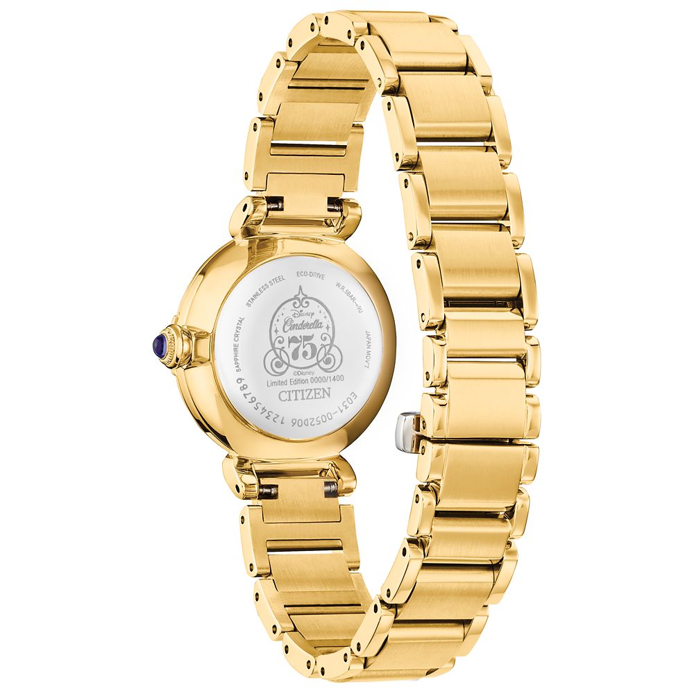 Cinderella 75th Anniversary Watch and Pin Set by Citizen - Limited Edition