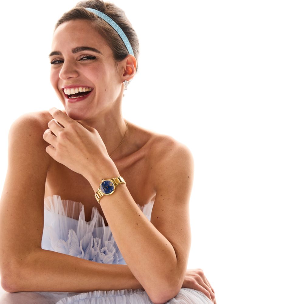 Cinderella 75th Anniversary Watch and Pin Set by Citizen - Limited Edition