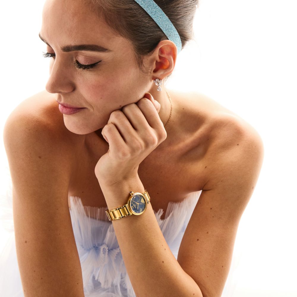 Cinderella 75th Anniversary Watch and Pin Set by Citizen - Limited Edition