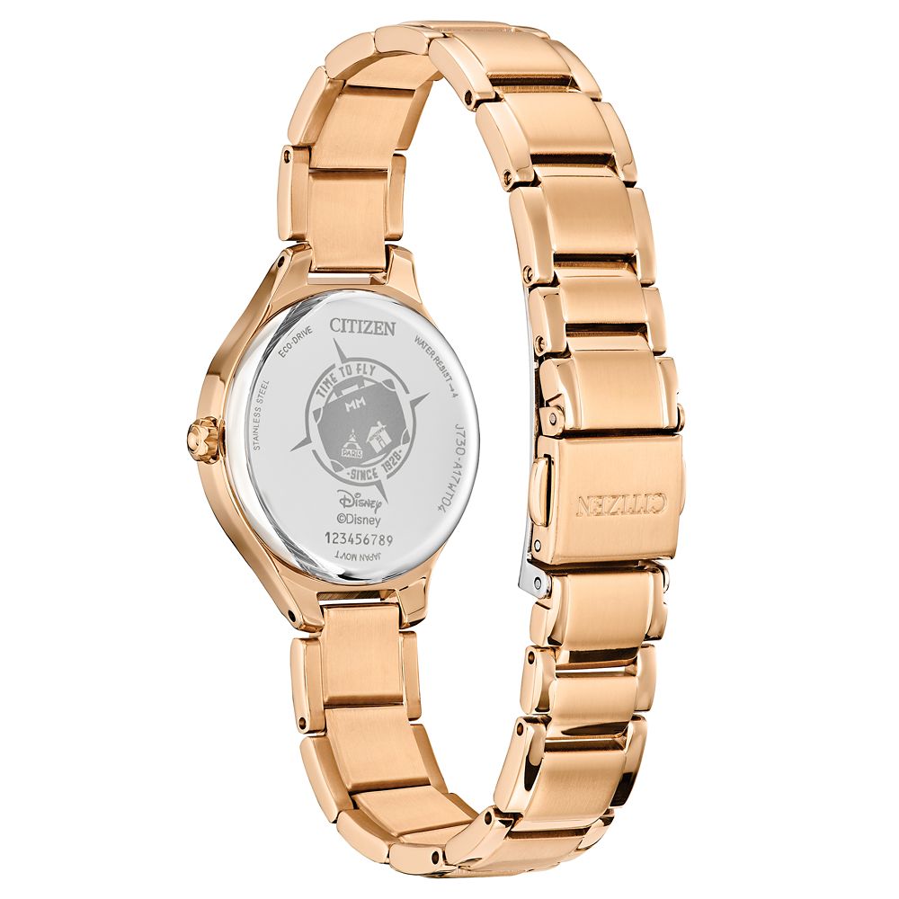 Mickey and Minnie Mouse in Paris Watch by Citizen