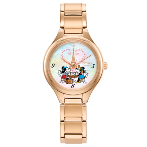 Часы Citizen Mickey and Minnie Mouse in Paris Watch by