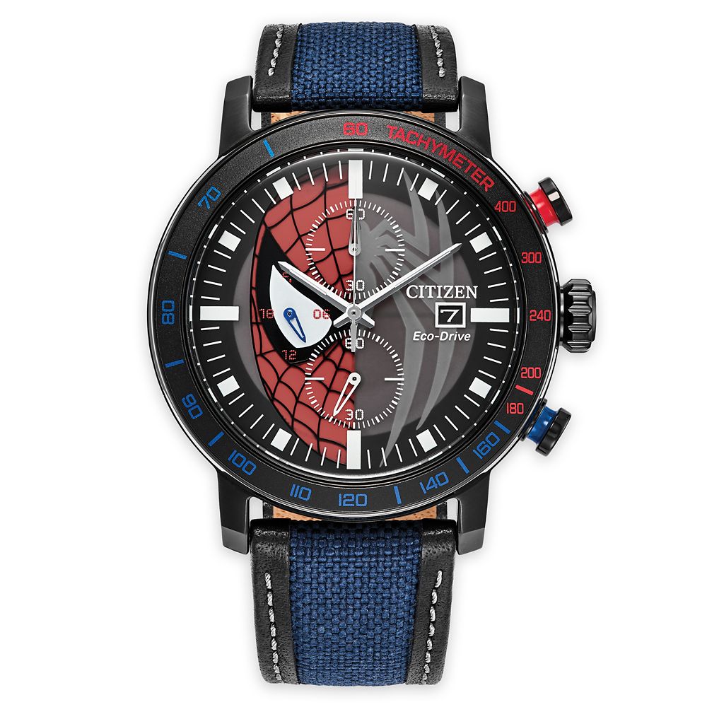 Spider-Man Watch and Coin Set for Adults by Citizen Official shopDisney