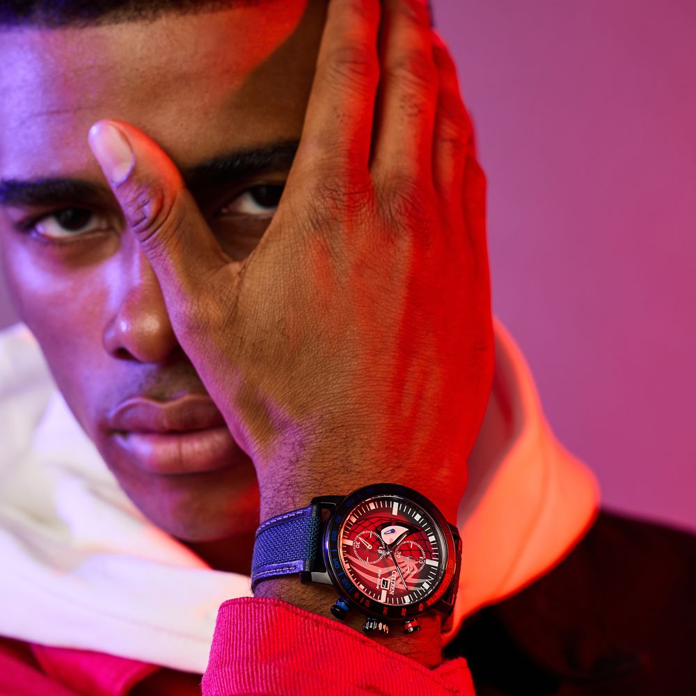 Spider-Man Watch and Coin Set for Adults by Citizen