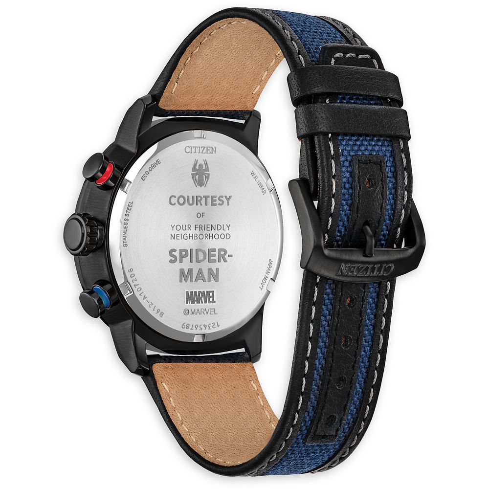 Spider-Man Watch and Coin Set for Adults by Citizen