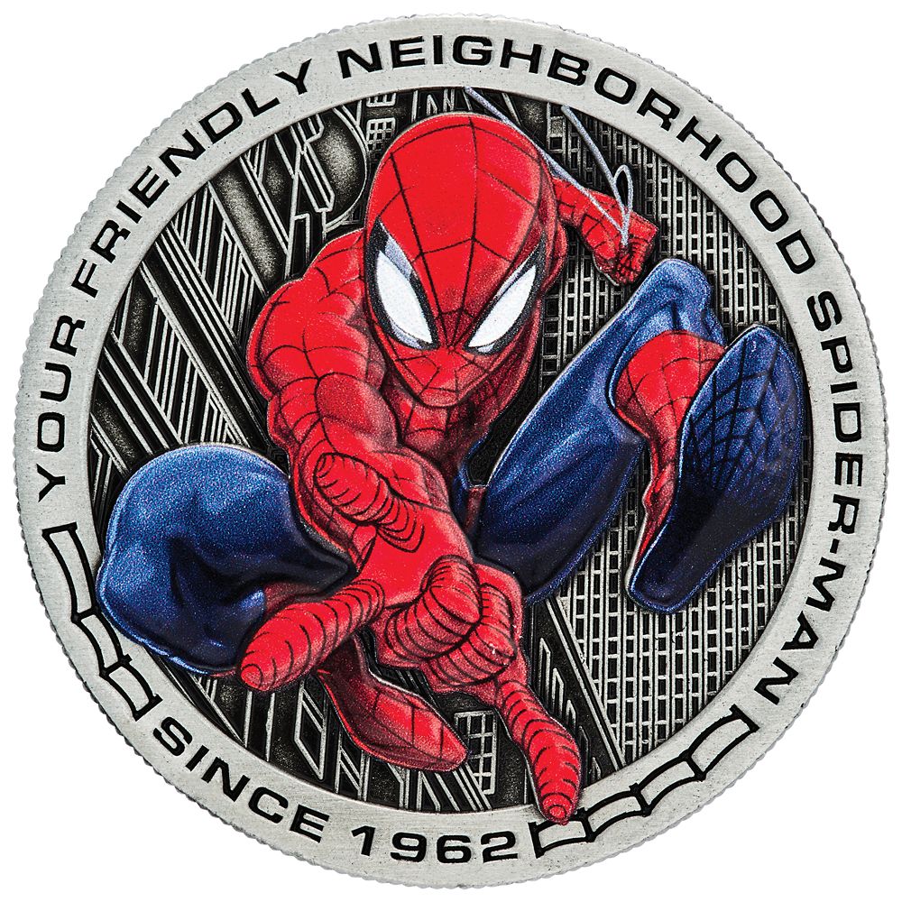 Spider-Man Watch and Coin Set for Adults by Citizen