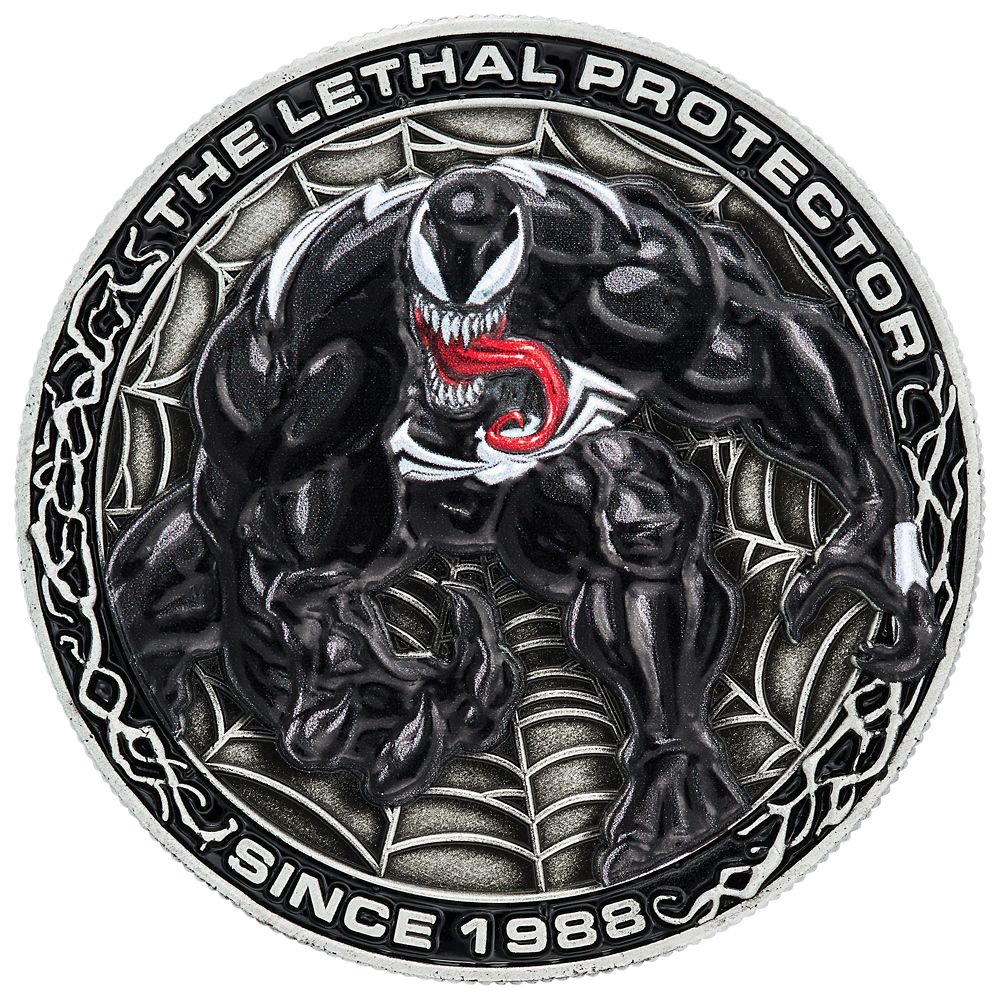 Venom Watch and Coin Set for Adults by Citizen