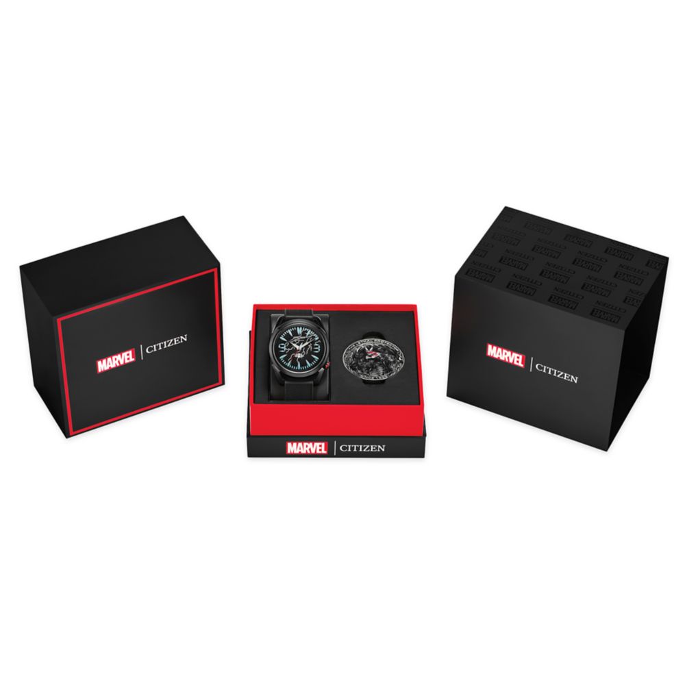 Venom Watch and Coin Set for Adults by Citizen