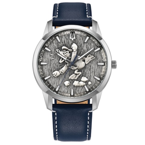 Bulova Donald Duck Medallion Watch for Adults by