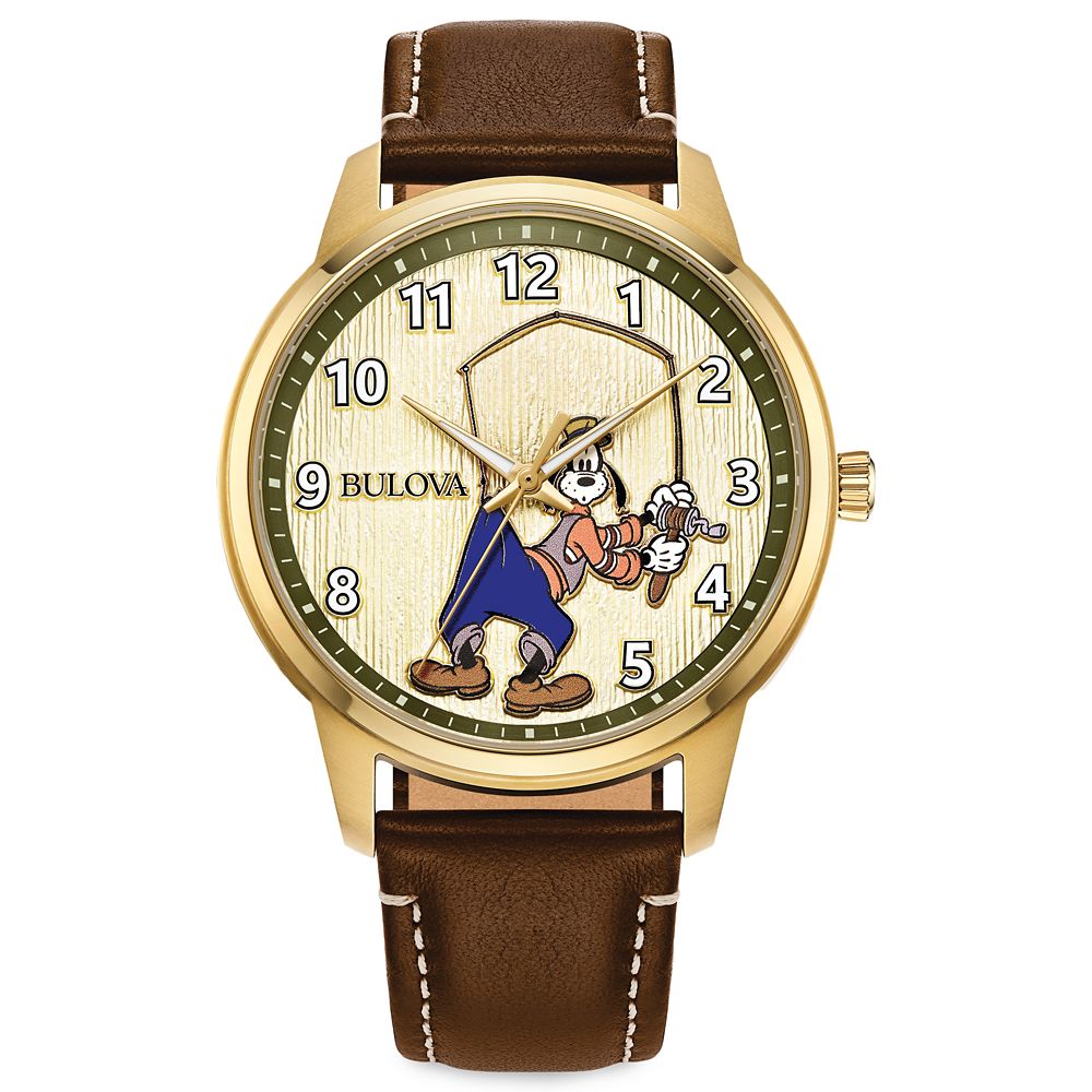 Goofy Watch for Adults by Bulova Official shopDisney