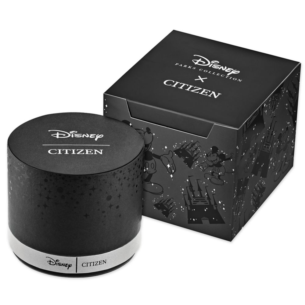 Mickey Mouse Golf Stainless Steel Eco-Drive Watch for Adults by Citizen