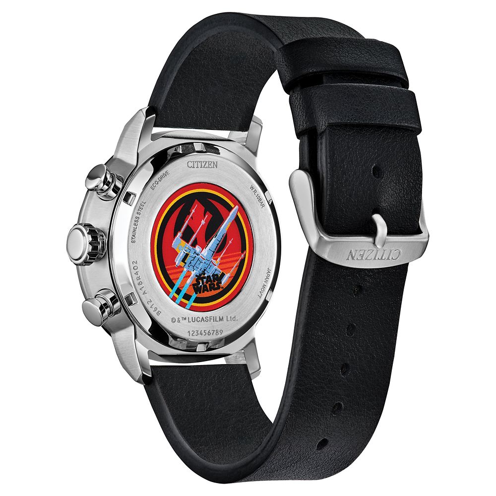 Rebel Pilot Watch and Pin Set for Adults by Citizen – Star Wars: A