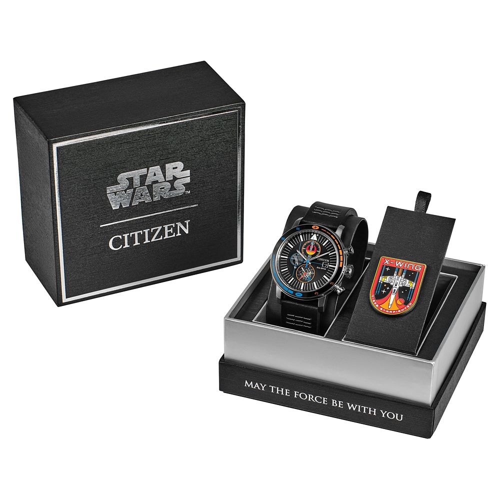 Rebel Pilot Watch and Pin Set for Adults by Citizen – Star Wars: A