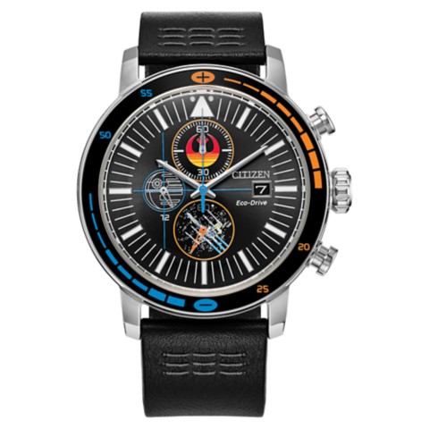 Citizen Rebel Pilot Watch and Pin Set for Adults by Citizen – Star Wars: A New Hope
