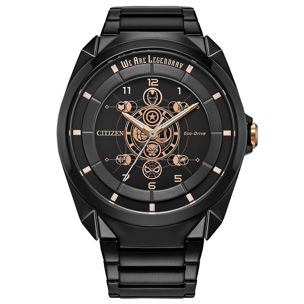 Marvel 85th Anniversary Watch Collector's Set by Citizen and ECG Limited Edition Official shopDisney