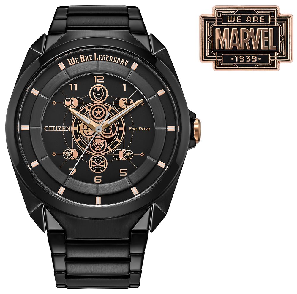 Marvel 85th Anniversary Watch Collector's Set by Citizen and ECG - Limited Edition