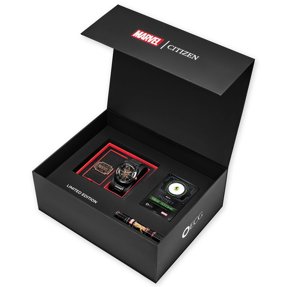 Marvel 85th Anniversary Watch Collector's Set by Citizen and ECG - Limited Edition