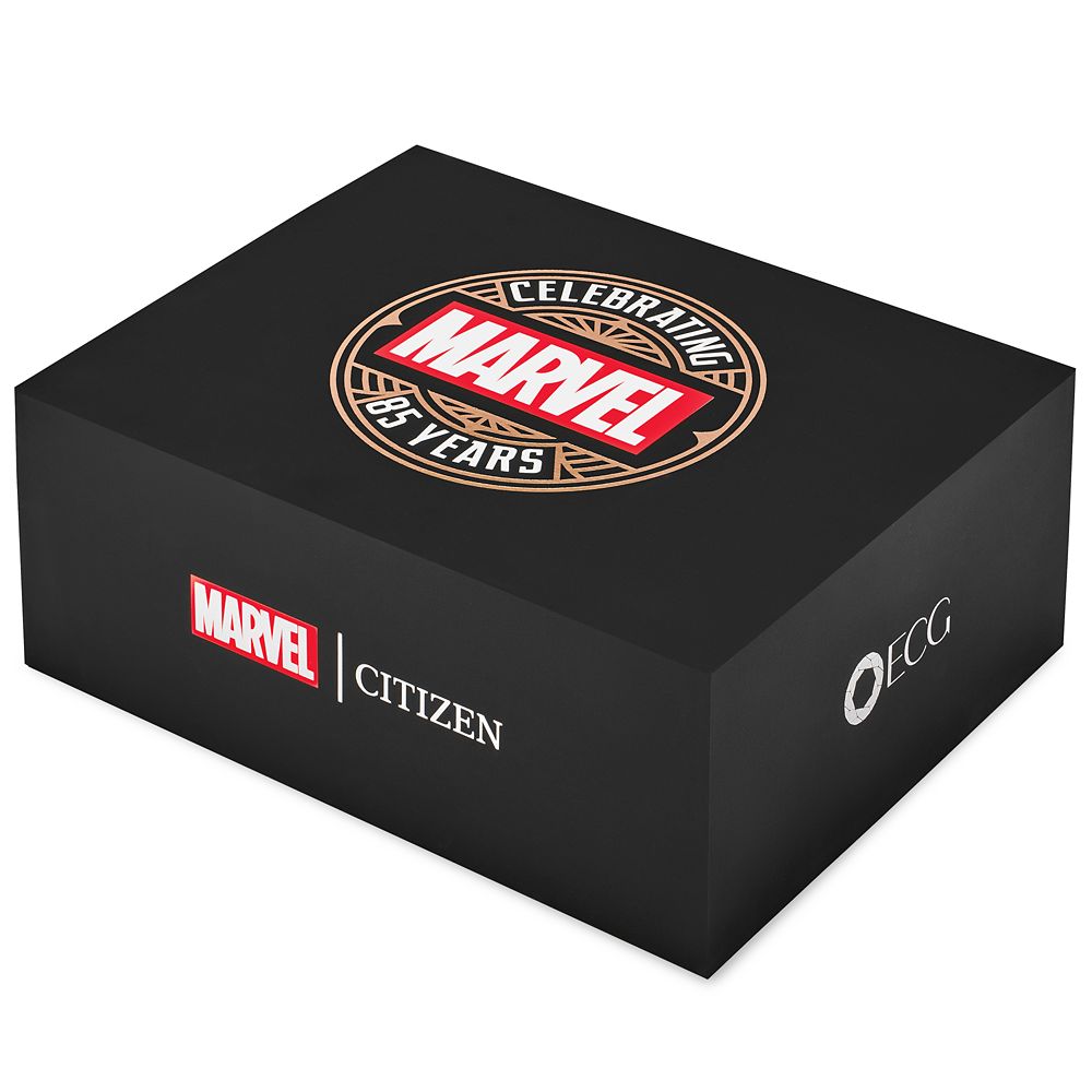 Marvel 85th Anniversary Watch Collector's Set by Citizen and ECG - Limited Edition