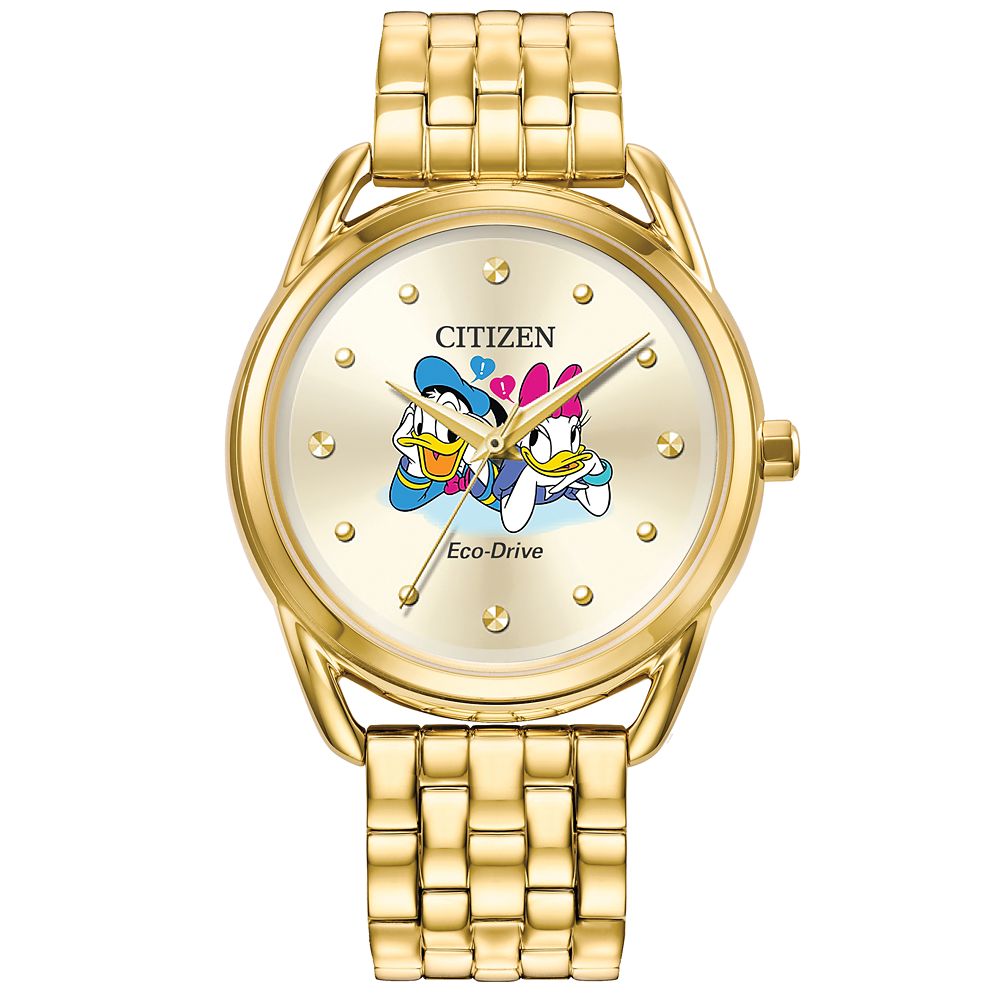 Donald and Daisy Duck Watch for Adults by Citizen  Exclusive Official shopDisney