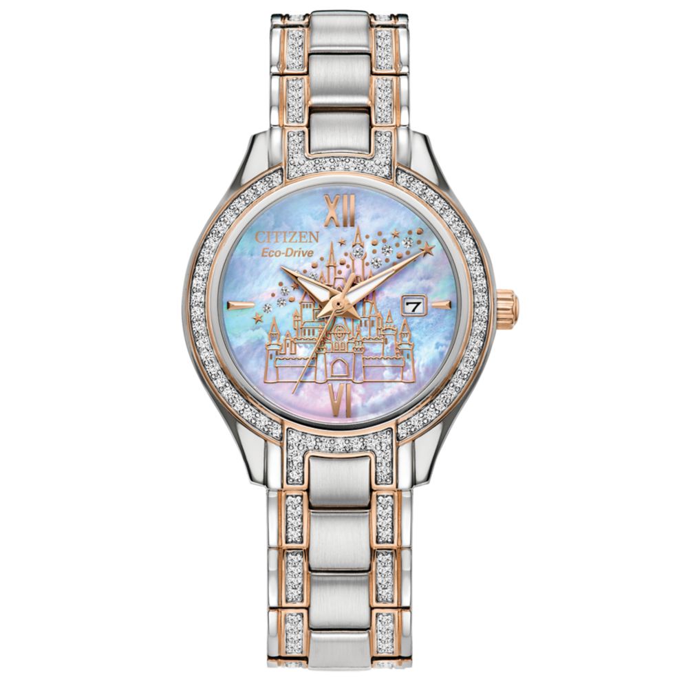 Disney Parks ''Castle Lights'' Eco-Drive Watch for Adults by Citizen