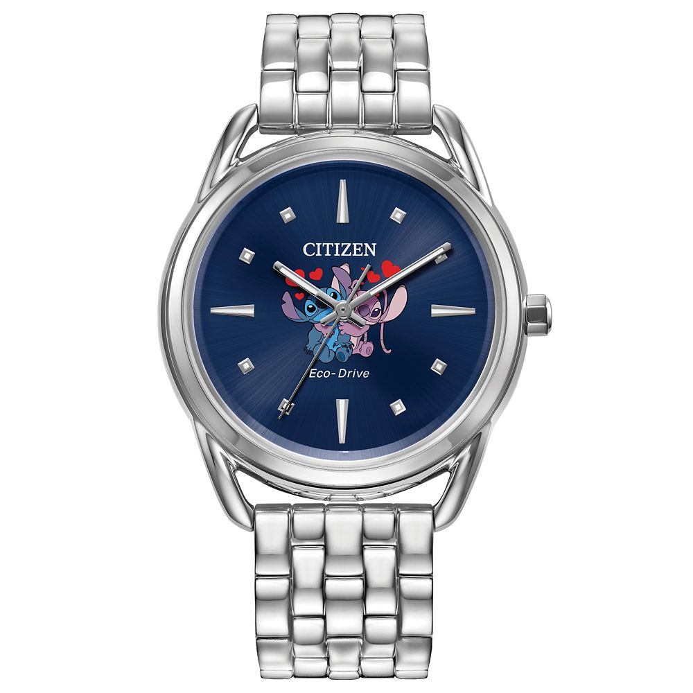 Stitch and Angel Watch for Adults by Citizen – Lilo & Stitch