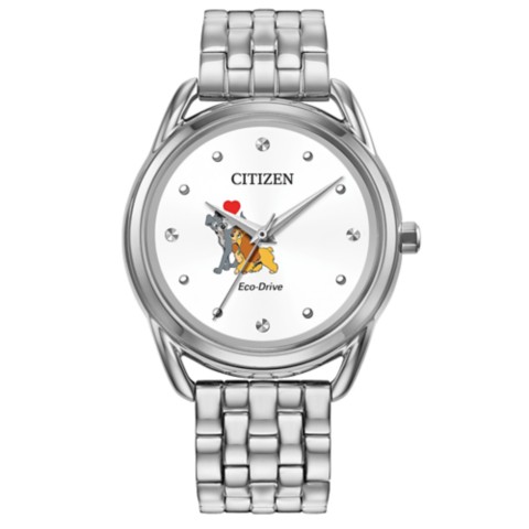 Citizen Lady and the Tramp 70th Anniversary Watch for Adults by Citizen – Exclusive