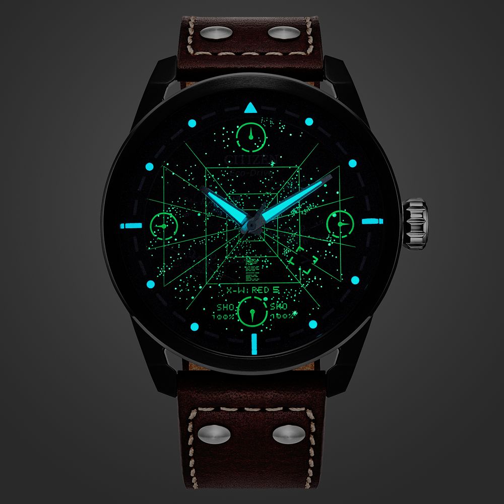 X-Wing Fighter Watch for Adults by Citizen &ndash; Star Wars: A New Hope