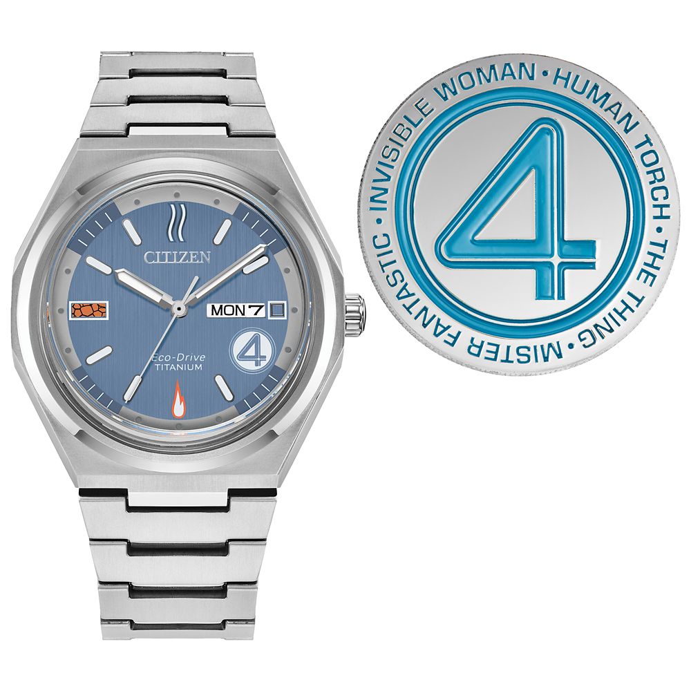 The Fantastic 4: First Steps Watch for Adults with Coin Set by Citizen Official shopDisney