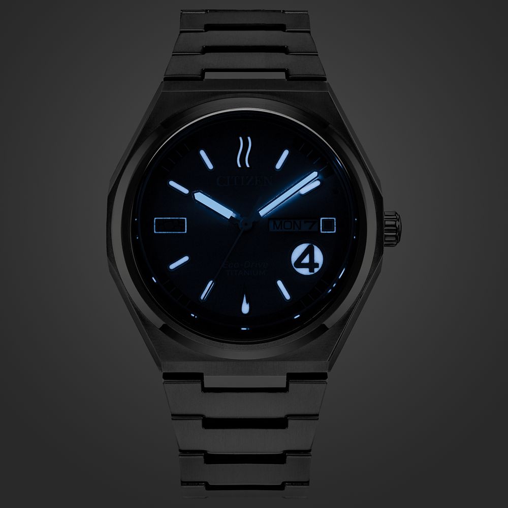 The Fantastic 4: First Steps Watch for Adults with Coin Set by Citizen